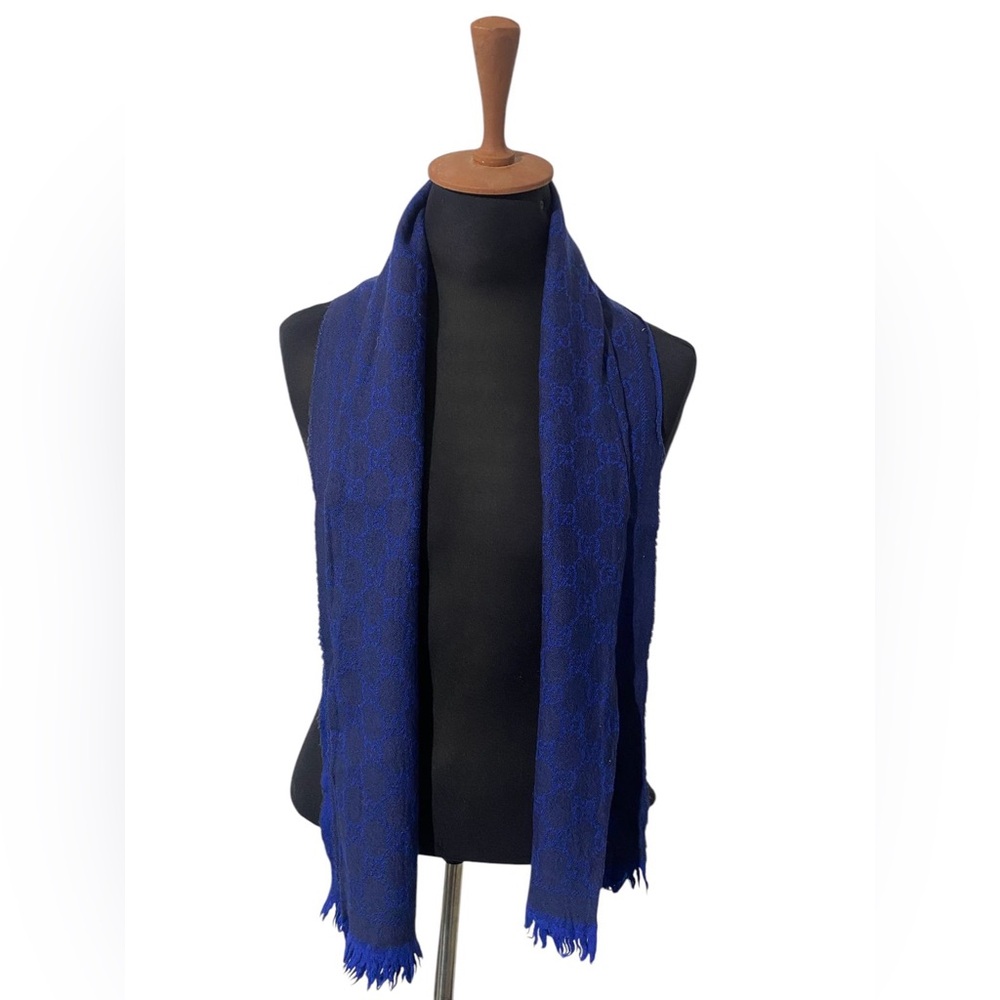 GUCCI - GG monogram scarf